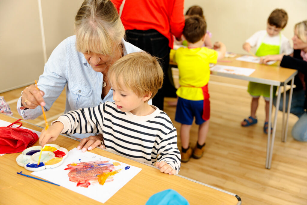 Number Train learning through play school readiness