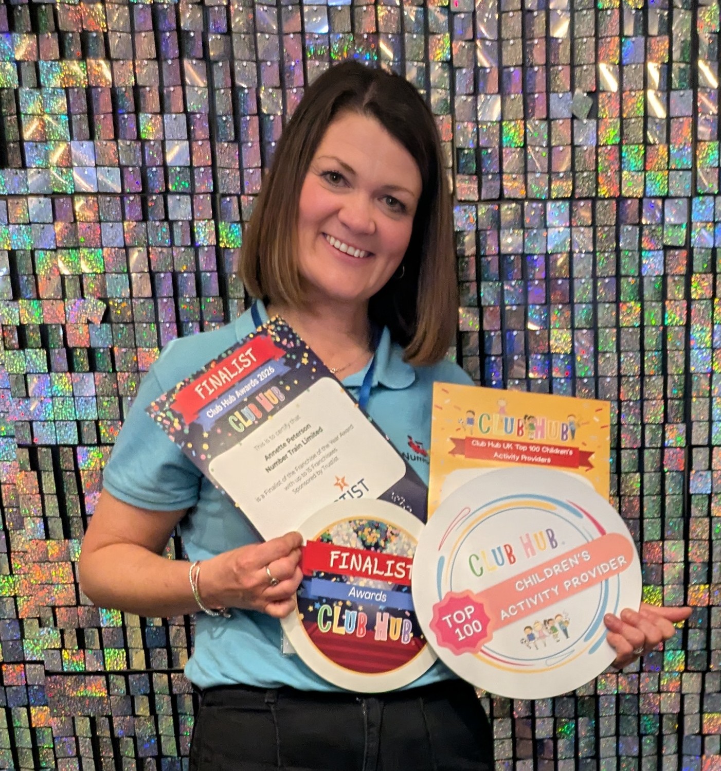 Number Train Club Hub awards finalist