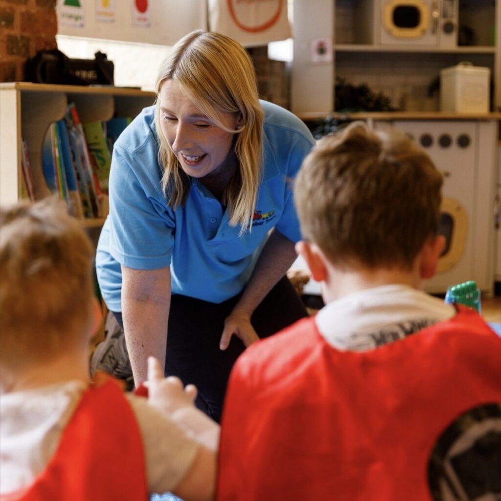 Liz teaching 
