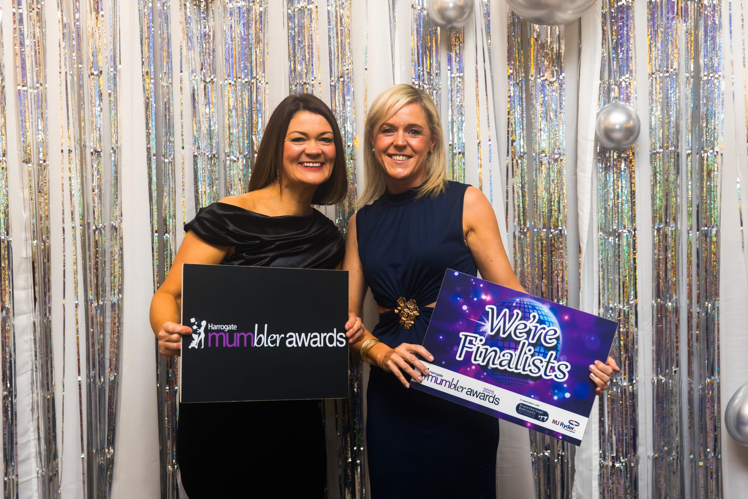 Number Train is a Finalist in the Harrogate mumbler awards
